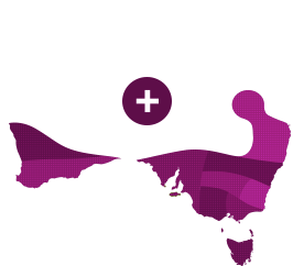 regions in australia